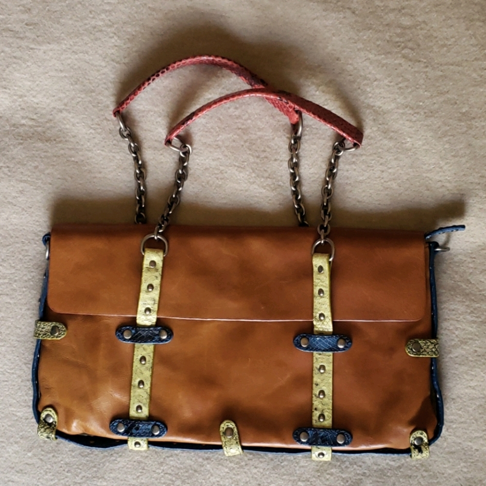 Cynthia Rowley leather purse